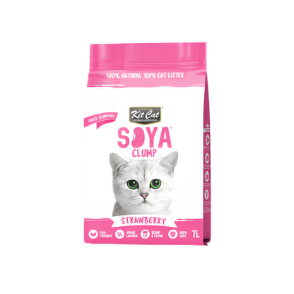 Kit Cat | Soyaclump Fresa (7L)