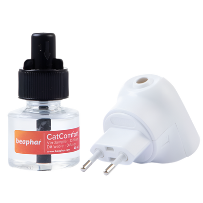 Beaphar | CatComfort® Enchufe + difusor antiestrés para gatos
