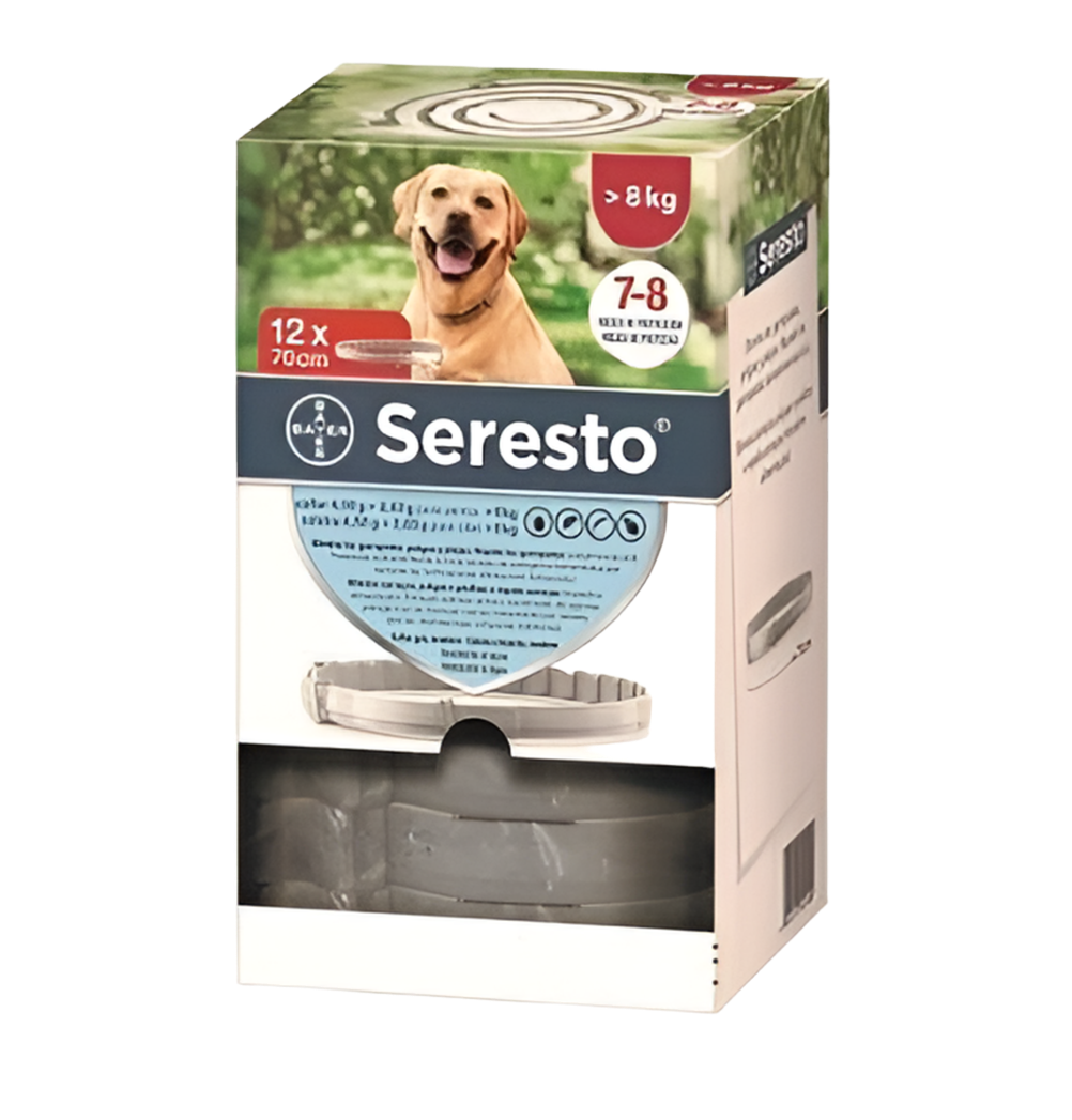 Seresto - Collar Antiparasitario Perros