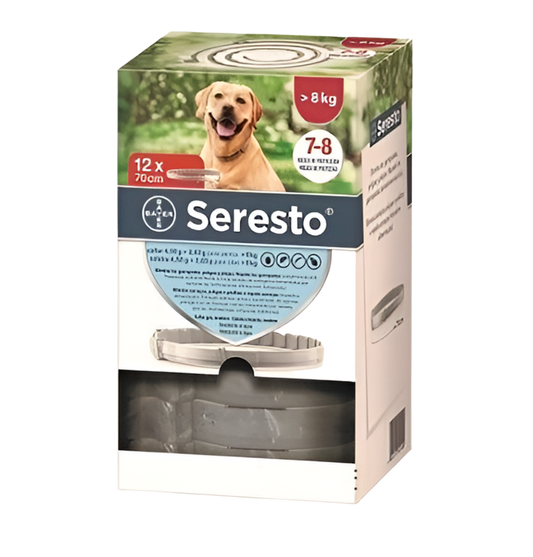 Seresto - Collar Antiparasitario Perros