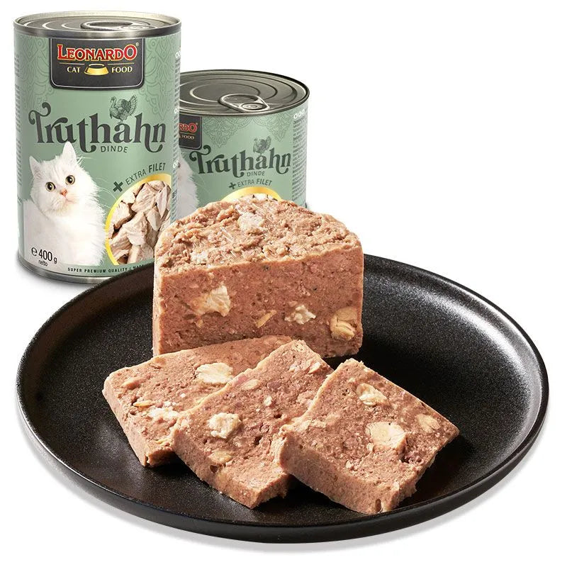 Leonardo | Pavo + extra filet (6x200g)