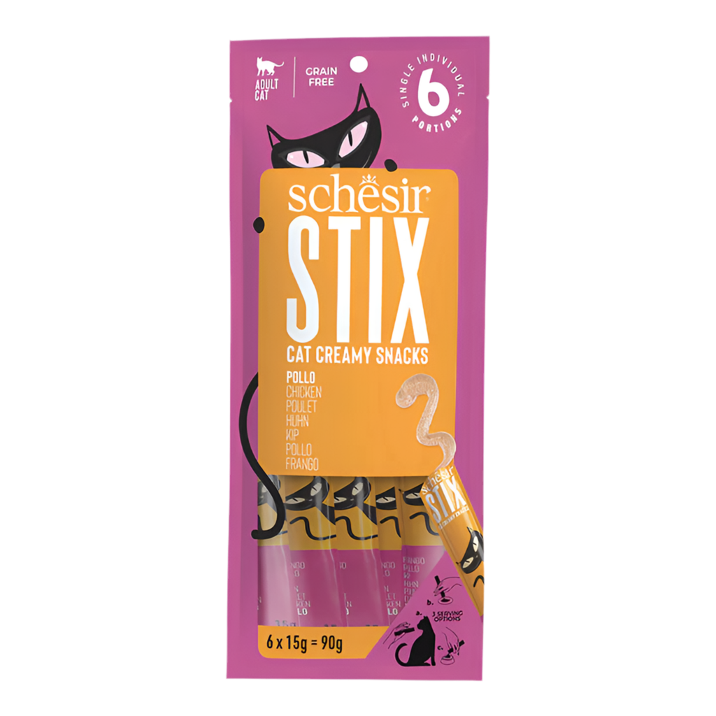 Schesir | Stix Pollo (6x15g)