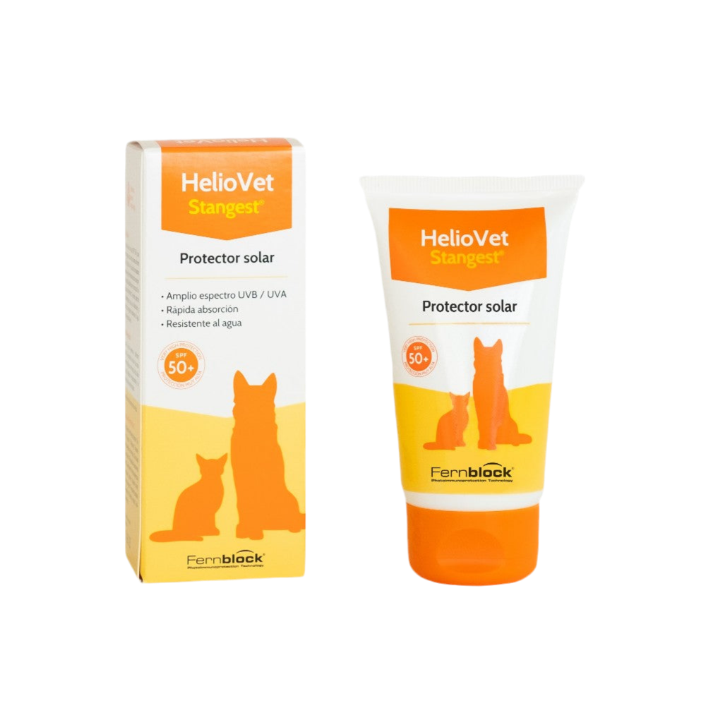 Stangest | Heliovet Crema Solar para perros y gatos (50g)