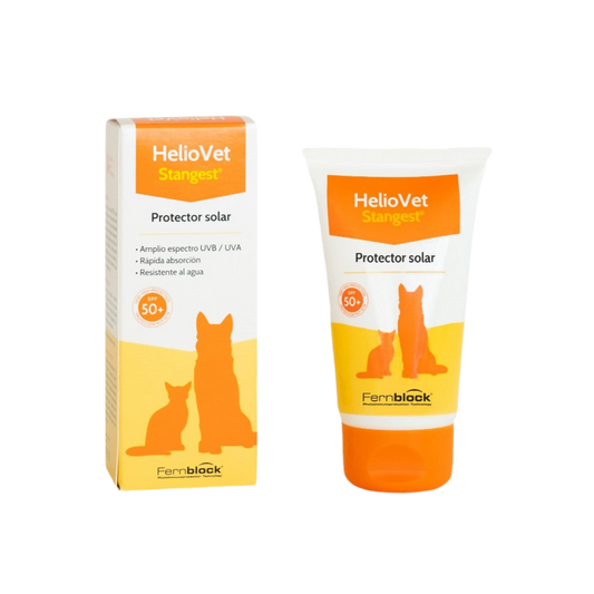 Stangest | Heliovet Crema Solar para perros y gatos (50g)