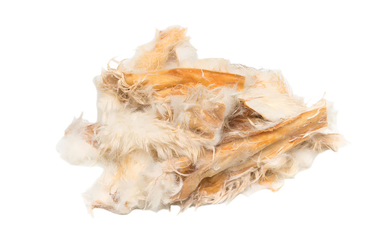 Orejas de conejo con pelo (100g)