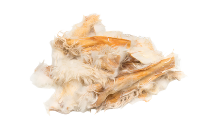 Orejas de conejo con pelo (100g)