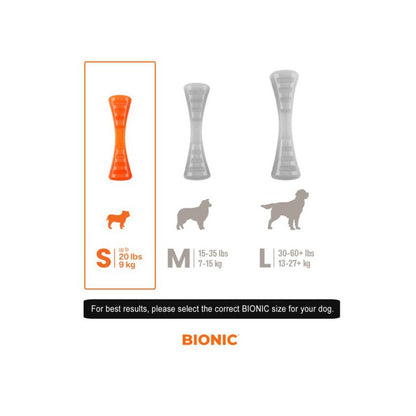 BIONIC | Urban stick - juguete interactivo para perros