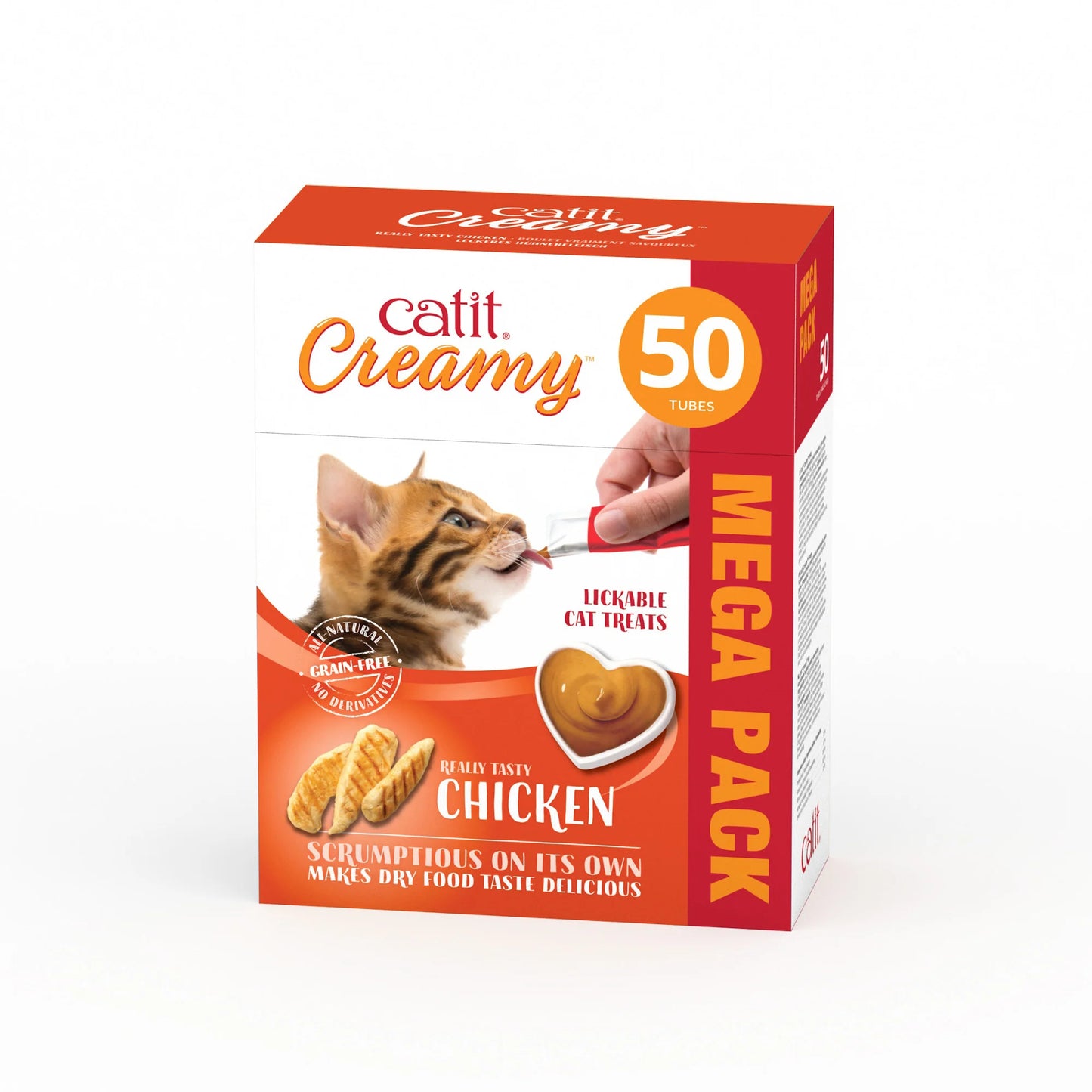 Catit | Creamy treat Pollo