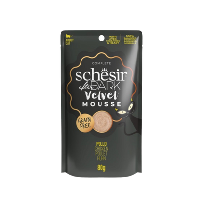 Schesir | After Dark Mousse Pollo (80g)