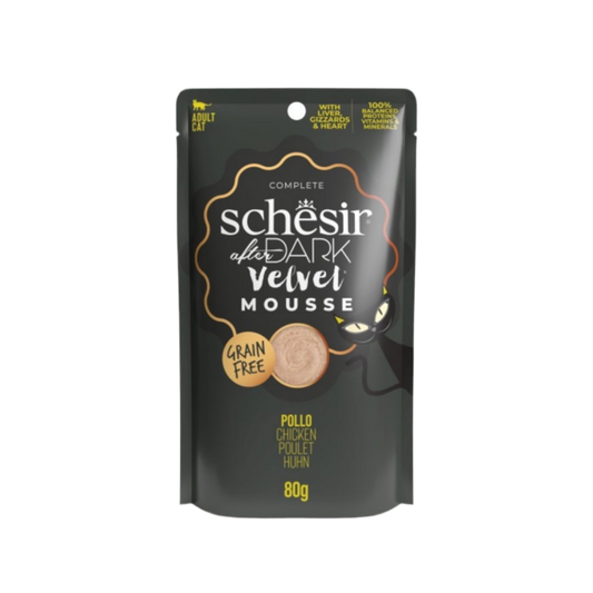 Schesir | After Dark Mousse Pollo (80g)
