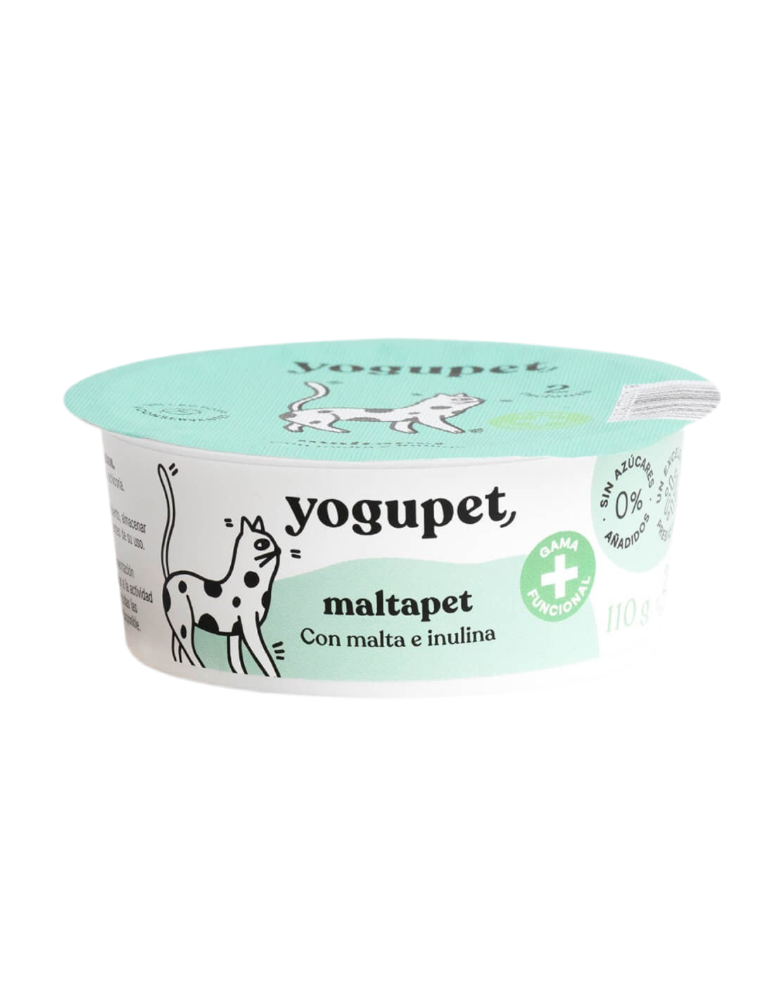 Yogupet | Yogur para Gatos para el Control de Bolas de Pelo (110g)