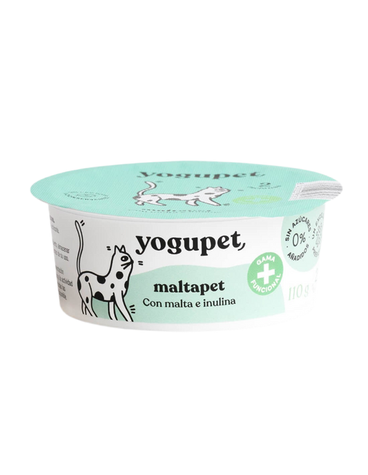 Yogupet | Yogur para Gatos para el Control de Bolas de Pelo (110g)