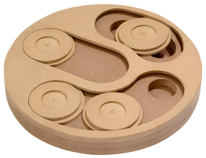 Karlie | Juguete de Inteligencia Penny 2 en 1 para Perros y Gatos (25cm)