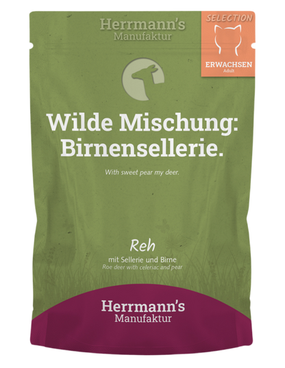 HERRMANN'S | Venado y Apio (100g)