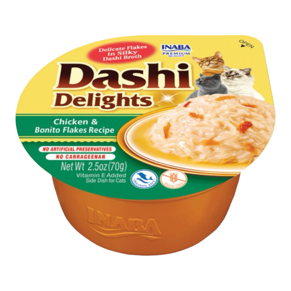 Inaba | Dashi Delights Pollo con Copos de Bonito (70g)