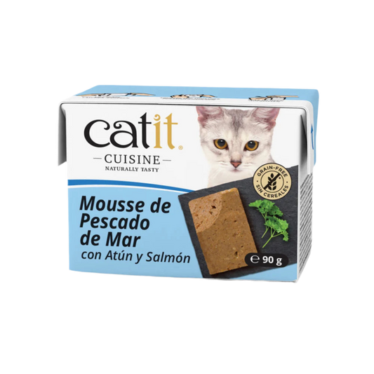 Catit | Cuisine Mousse de Pescado de Mar (90g)