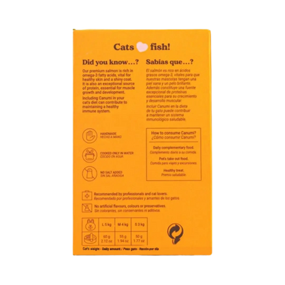 Canumi | Cat Salmón al natural