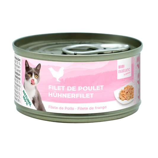 Bubi Nature | Filete de pollo 140g
