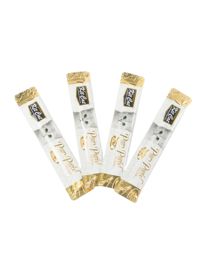 KIT CAT | PurrPuree Value Pack Pollo y Fibra 40x15g - Control Bolas de Pelo