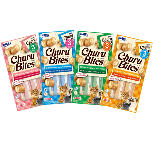 Inaba | Pack de prueba Churu BItes