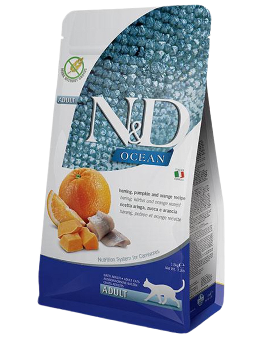 Farmina | N&D Ocean - Calabaza y Arenque