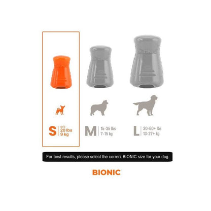 Bionic | Treat shaker para perros