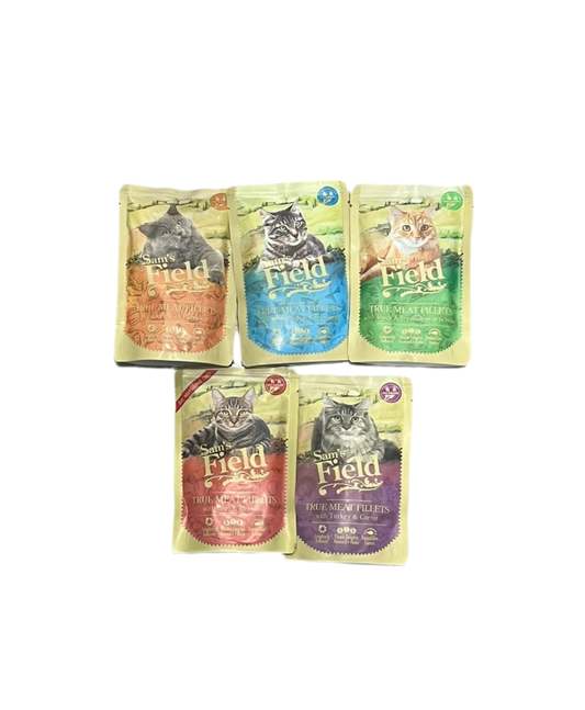 Sam's Field | Pack de prueba (5x85g)