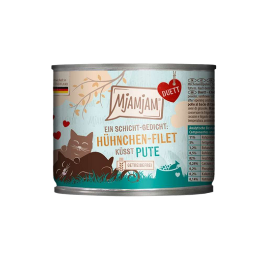 MjAMjAM | Duett Pavo con filetes de Pollo (190g)