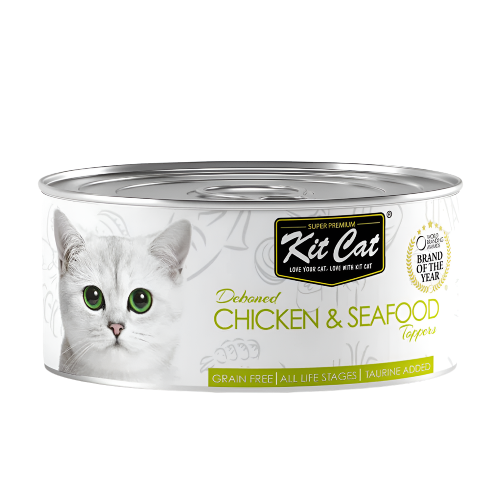 Kit Cat | Pollo con atún en gelatina (80g)