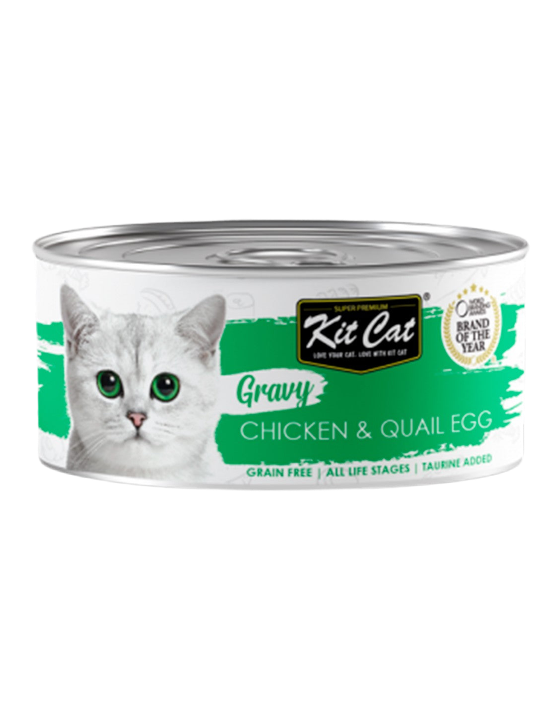 Kit Cat | Gravy Pollo con huevo de codorniz (70g)