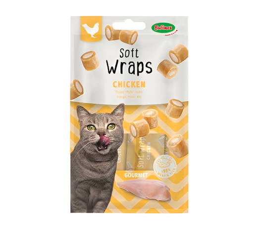 Bubimex | Soft Wraps de Pollo para gato (3 piezas)