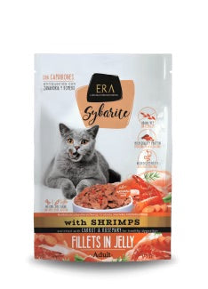 ERA Sybarite | Camarones, zanahoria y romero (12x85g)