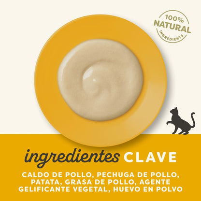 Applaws | Snack liquido Pollo (4x15g)