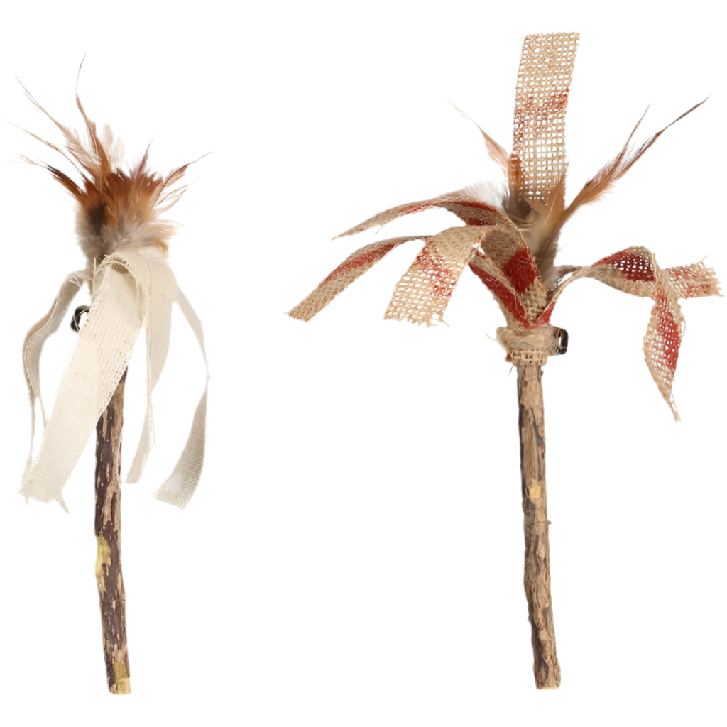 🌿 Juguete Navajo Palo Pluma – Varios colores