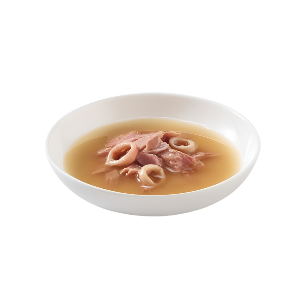 Schesir | Sopa de atún con calamar (40g)