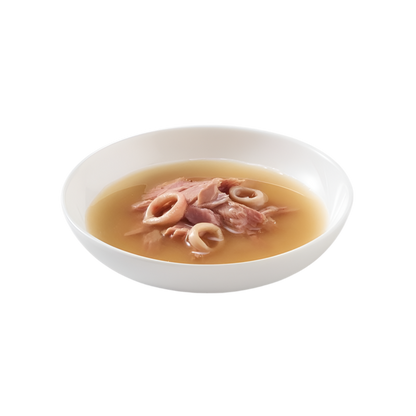 Schesir | Sopa de atún con calamar (40g)