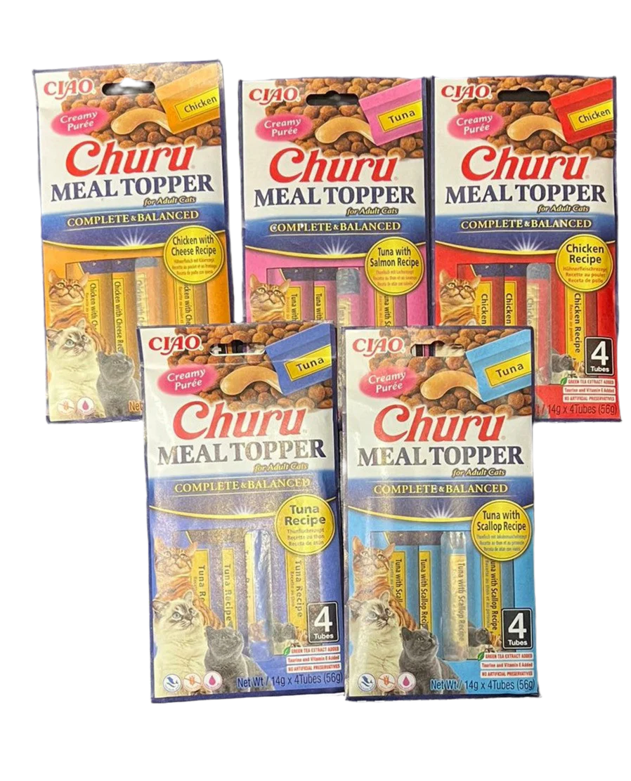 Inaba | Pack Multisabor Meal Topper (5x4x14g)