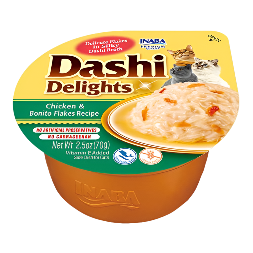 Inaba | Dashi Delights Pollo con Copos de Bonito (70g)
