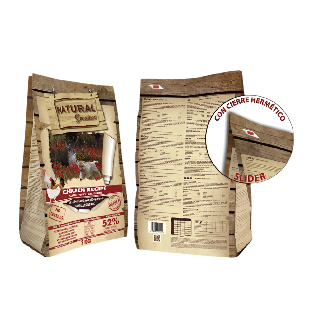 Natural Greatness | Puppy Starter Pollo