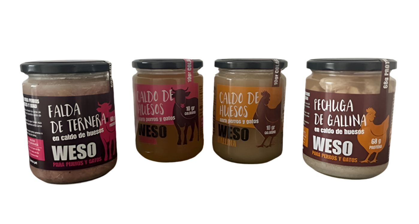 Weso | Pack de prueba