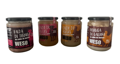 Weso | Pack de prueba