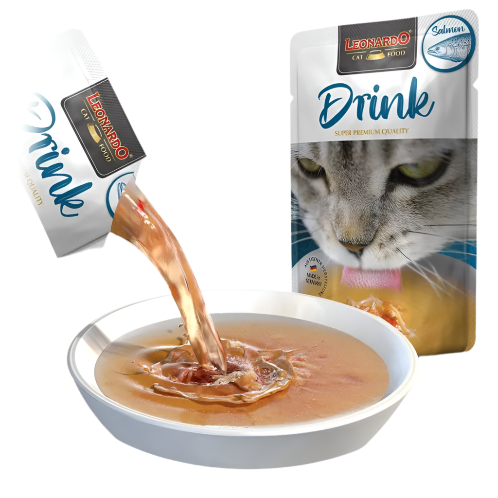 Leonardo | Drink Sopa de Salmón (5x40g)