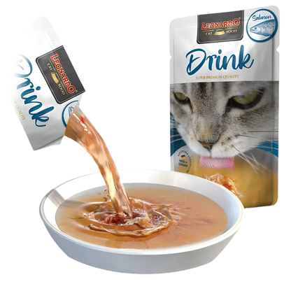 Leonardo | Drink Sopa de Salmón (5x40g)