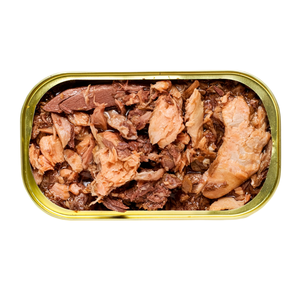 RETOUR | Filets de Thon au Saumon 120g