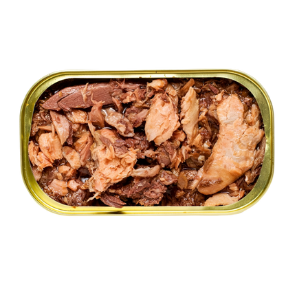 RETOUR | Filets de Thon au Saumon 120g