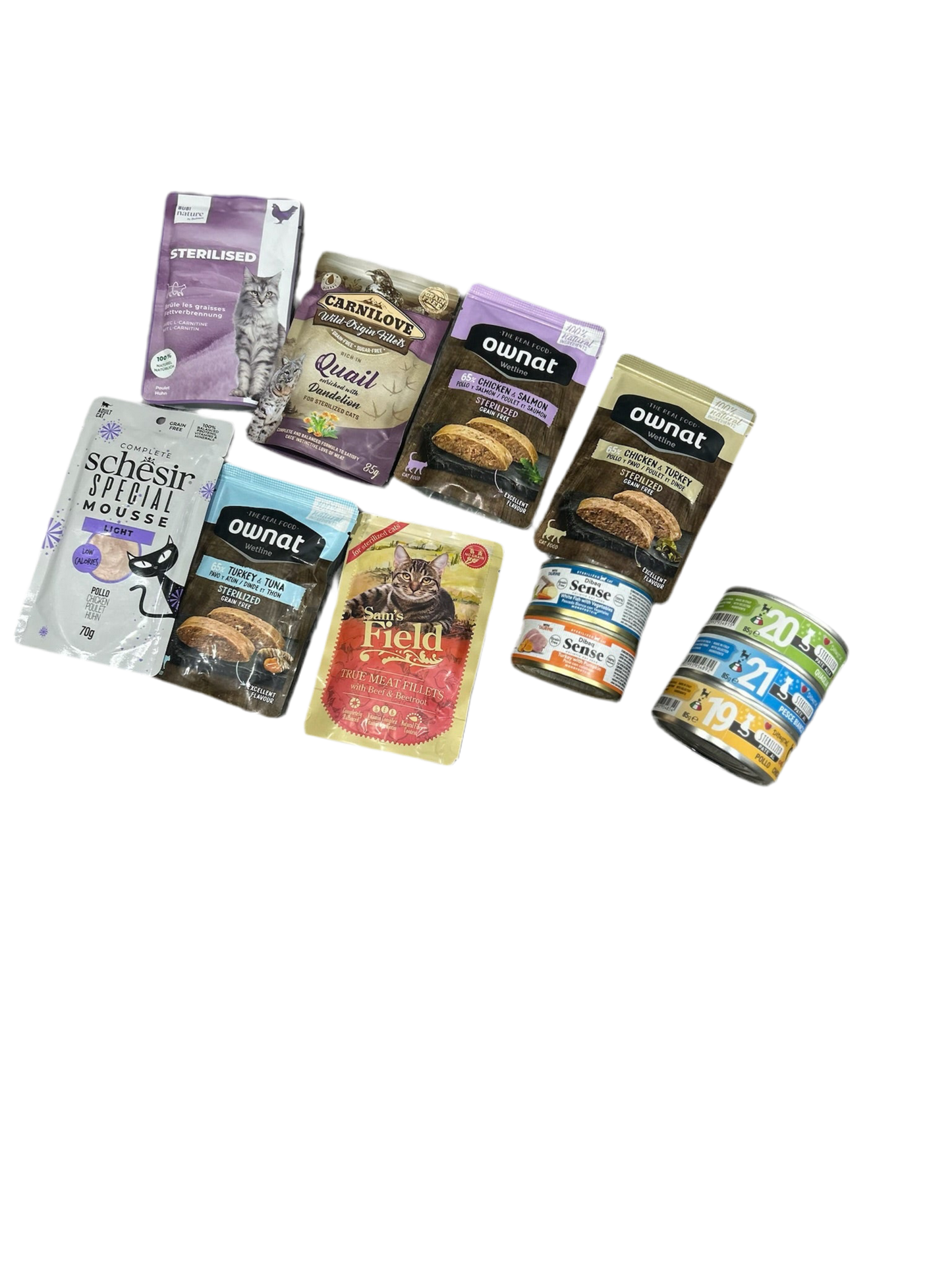 Pack para gatos esterilizados