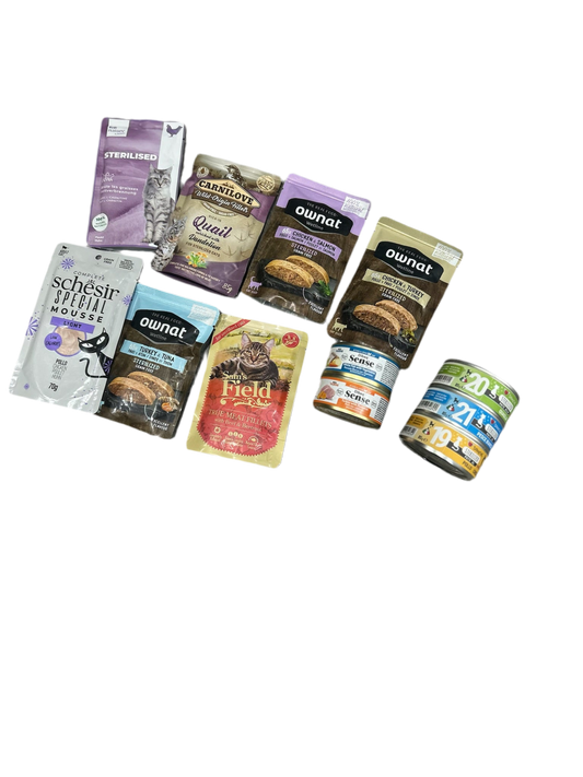 Pack para gatos esterilizados