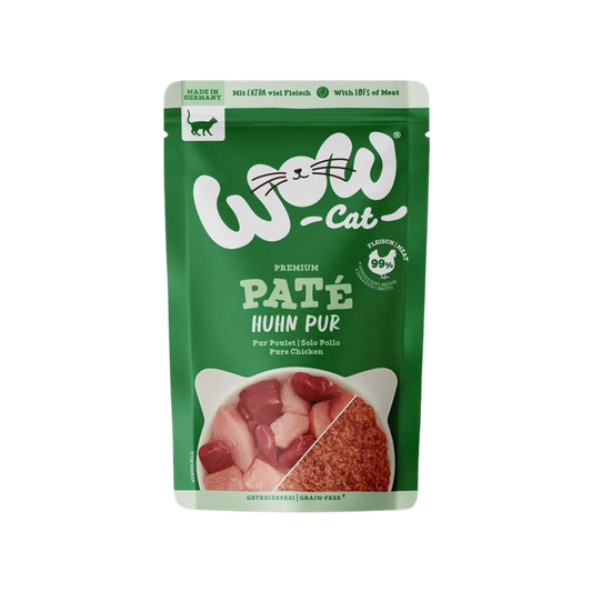 Wow | Cat Paté Puro Pollo (125g)