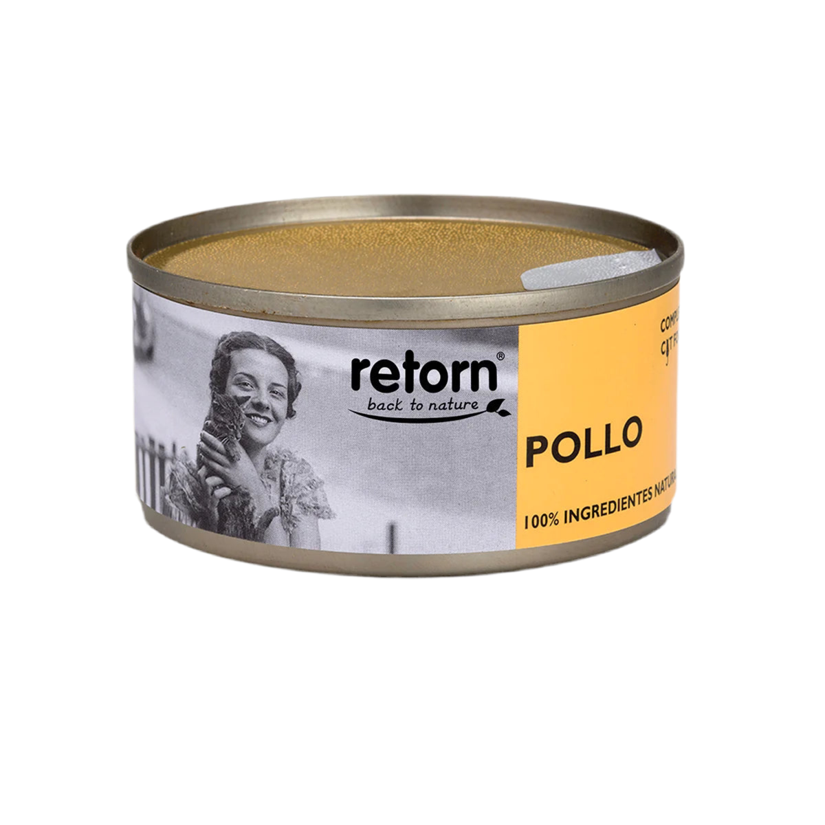Retorn | Pollo (12x80g)