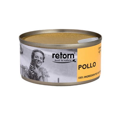 Retorn | Pollo (12x80g)